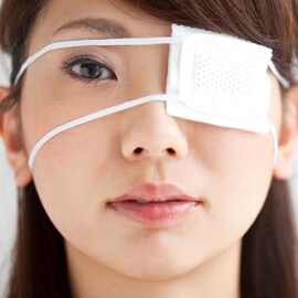 Os olhos podem sofrer muitos tipos de lesões