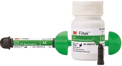 Material de Restauração Posterior Filtek™ Bulk Fill
