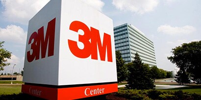 Sinal do 3M Center
