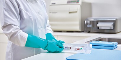 Indicadores para esterilização 3M
