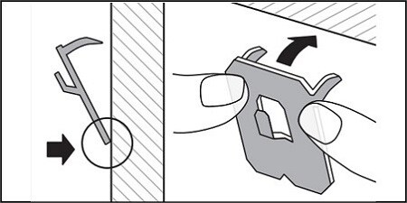 Instrução um de suspensão ligeira
