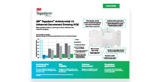 Penso antimicrobiano Tegaderm™ 9132 Guia de produtos B-Braum
