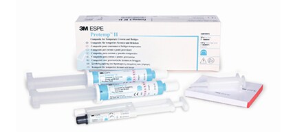 Compósito 3M™ Protemp™ II para Coroas e Pontes Temporárias
