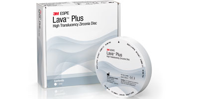 Zircónio de Translucidez Elevada Lava™ Plus
