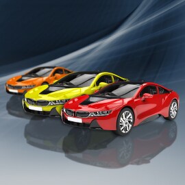 Vinil Adesivo para Wrapping de Veículos 3M™ Série 1380 – A nova geração de vinis para wrapping de veículos