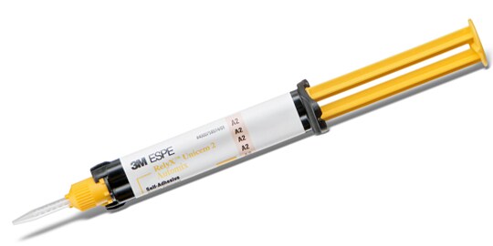 Cimento de resina autoadesiva 3M™ RelyX™ Unicem 2
