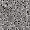 Ampliação 5K de nanoaglomerados