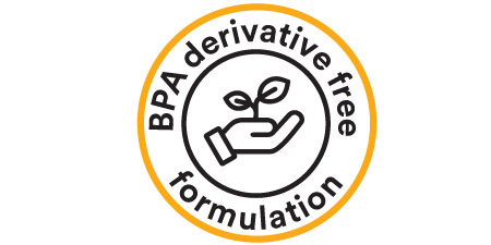 Ícone de formulação livre de derivados de BPA
