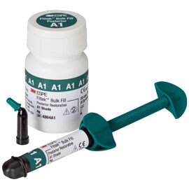 A solução bulk para restaurações posteriores rápida e de colocação fácil