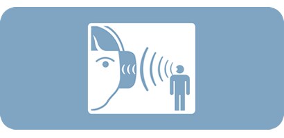 Dependente do nível (som ambiente)
