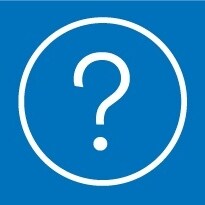 Ícone de ponto de interrogação da 3M Dental FAQ