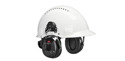 Auscultadores 3M™ PELTOR™ ProTac™ III, fixação para capacete, 31 dB
