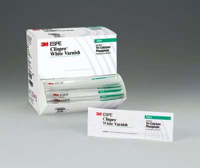 Verniz Dessensibilizante 3M™ Clinpro™ White Varnish