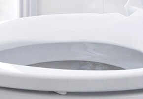 Solução de limpeza natural para sanita