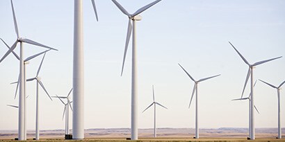 energia com turbinas eólicas
