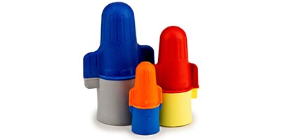 Conectores de mola interna
