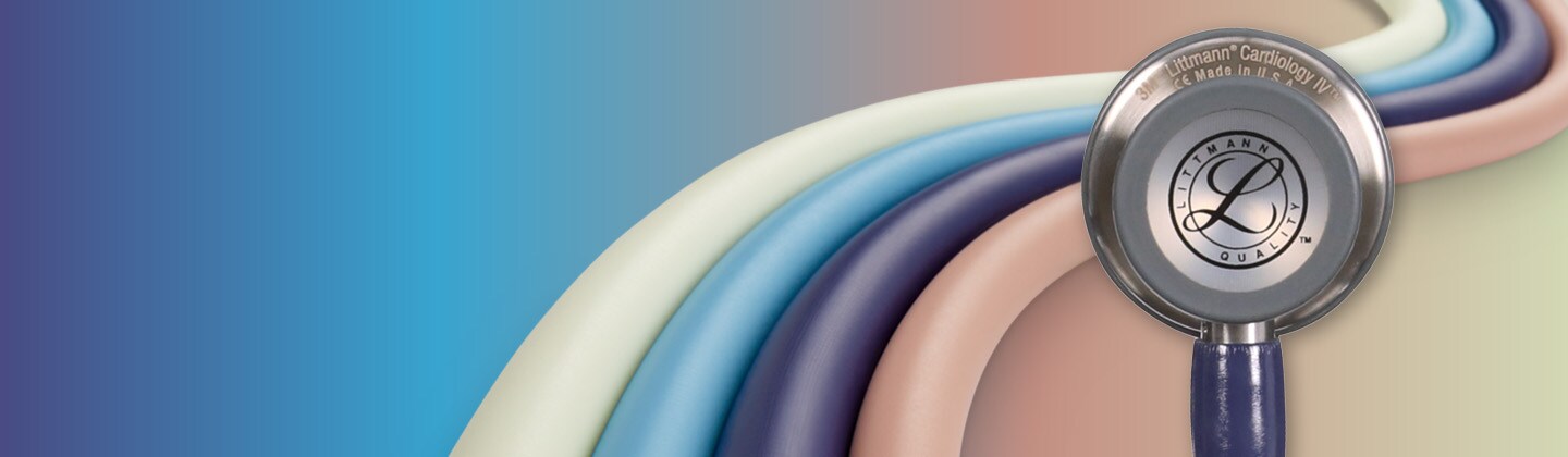Banner Littmann Novo Estilo da Primavera - Estetoscópio Littmann
