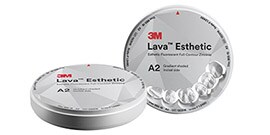 Produtos de Zircónio Fluorescente de Contorno Total Estético 3M™ Lava™
