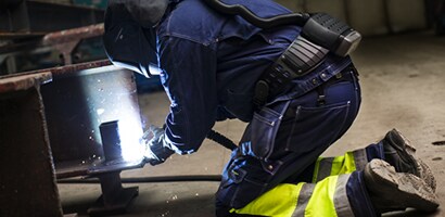 Sistemas respiratórios para soldadura
