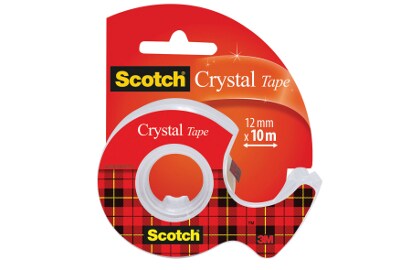 Fitas adesivas Cristal™ e Magic Tape™