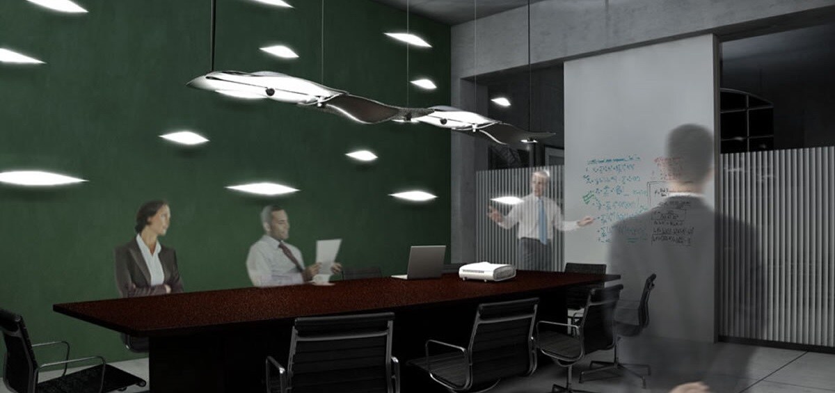A Sala do Conselho de Administração
