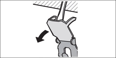 Instrução cinco de suspensão pesada
