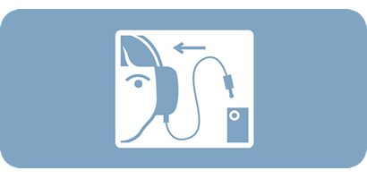 Entrada de áudio externa
