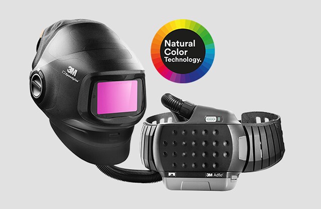 máscara 3m com filtro de soldadura
