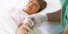 Pensos para pontos de inserção intravenosa
