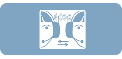 Rádio bidirecional incorporado
