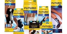 Imobilização: produtos FUTURO™
