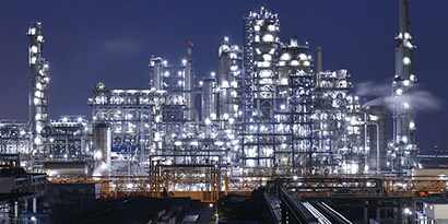 Refinarias e indústria química
