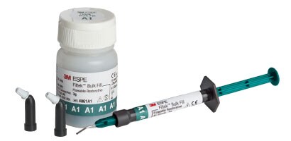 Material de Restauração Filtek™ Bulk Fill Fluido 
