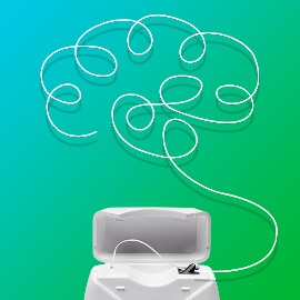 Convite para o blog do Brain Floss (somente em inglês)
