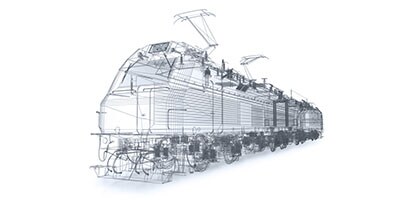 Veículos ferroviários
