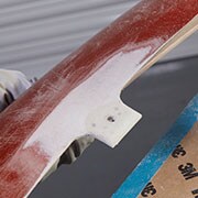 Passo 8 - Pintar a patilha (se necessário)