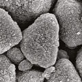 Ampliação 50K de nanoaglomerados