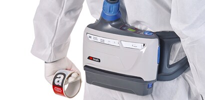 Gama de proteção respiratória motorizada e de ar assistido

