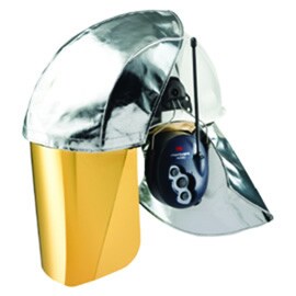 Coberturas 3M™ para proteção contra salpicos e calor radiante