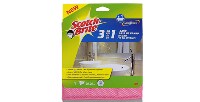 Scotch-Brite® Pano Microfibras Casa de Banho 3
