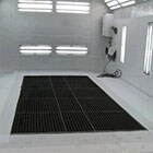 Proteção de cabines de pintura com Dirt Trap
