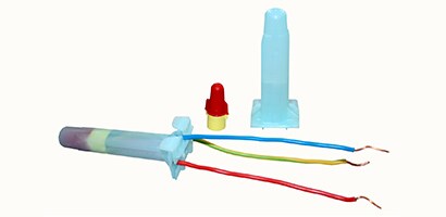 Kit de União de Fios de Enterramento Direto
