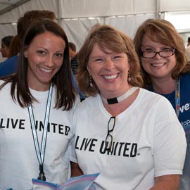 Voluntários da Live United