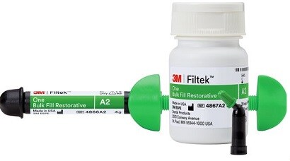 Material de Restauração 3M™ Filtek™ One Bulk Fill