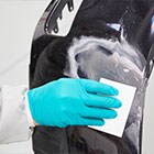 Passo 8 - Aplicar o Reparador de Plásticos